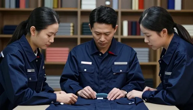 如何通过供应链管理提升工作服套装使用效率